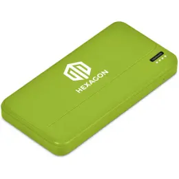 Altitude Crux Power Bank Lime Branded Image