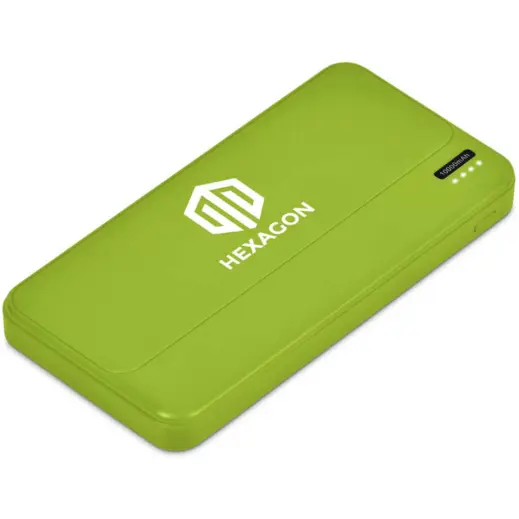 Altitude Crux Power Bank Lime Branded