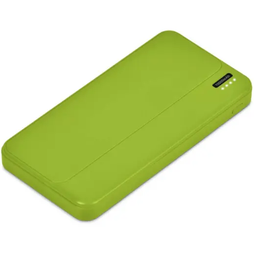 Altitude Crux Power Bank Lime Front
