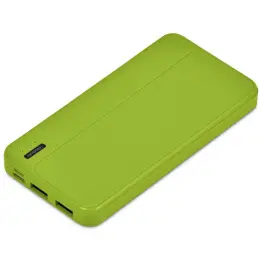 Altitude Crux Power Bank Lime Ports