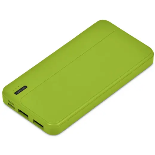 Altitude Crux Power Bank Lime Ports