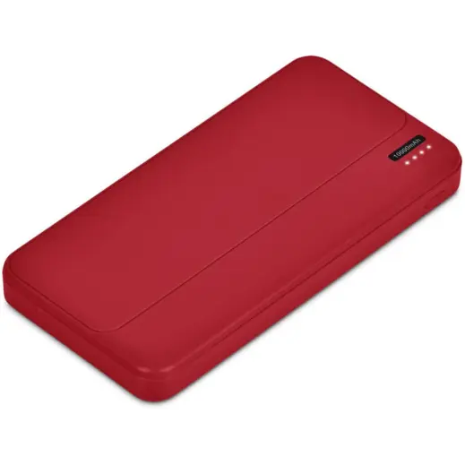 Altitude Crux Power Bank Red Front