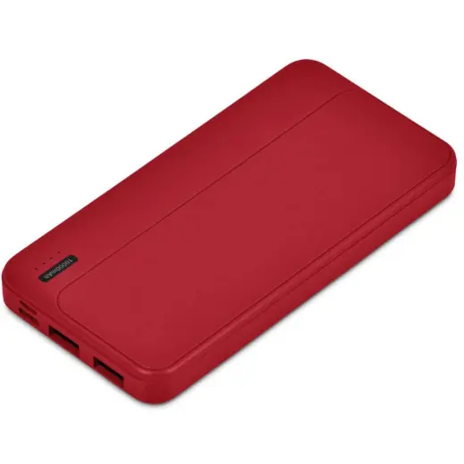 Altitude Crux Power Bank Red Ports