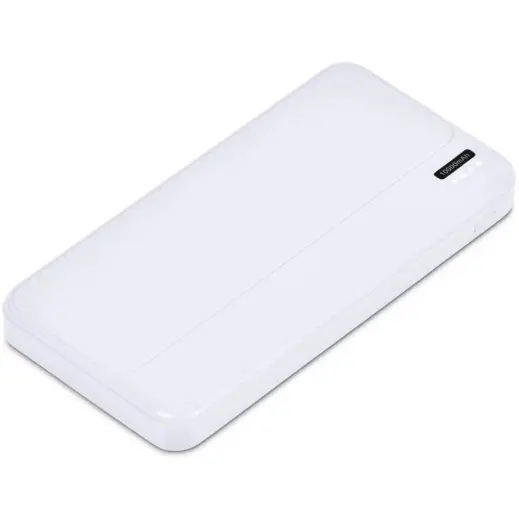 Altitude Crux Power Bank Solid White Front