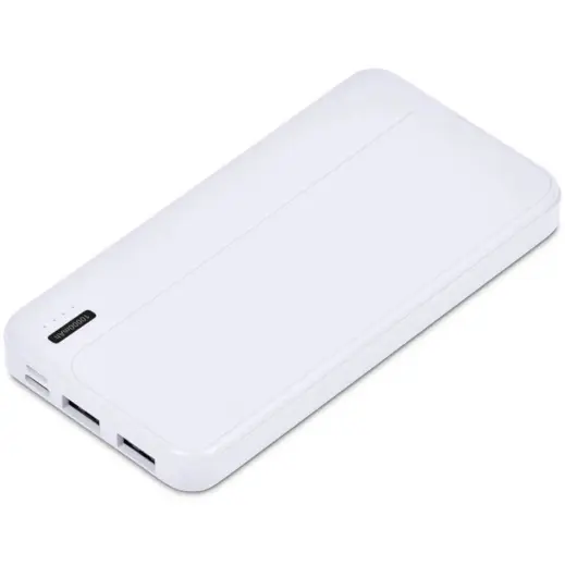 Altitude Crux Power Bank Solid White Ports