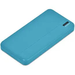 Altitude Crux Power Bank Turquoise Front