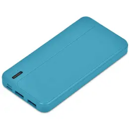 Altitude Crux Power Bank Turquoise Ports