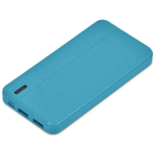 Altitude Crux Power Bank Turquoise Ports