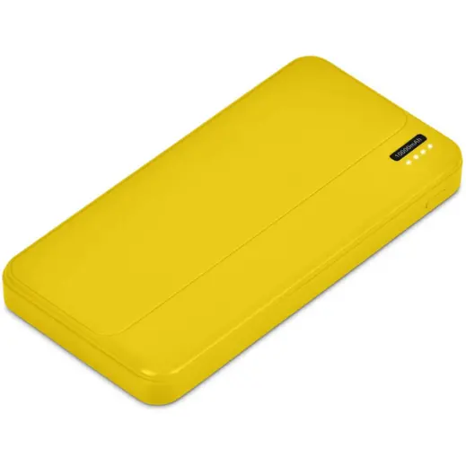 Altitude Crux Power Bank Yellow Front
