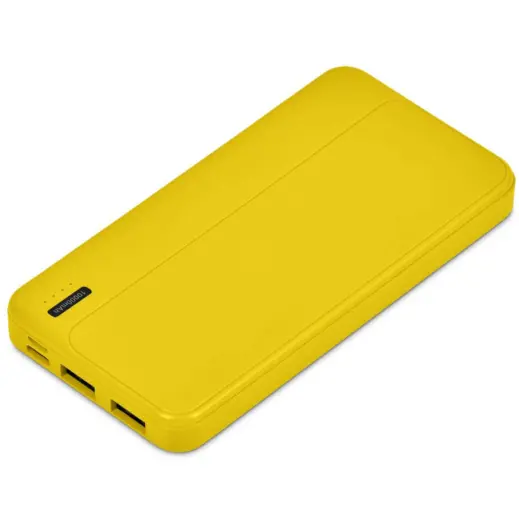 Altitude Crux Power Bank Yellow Ports