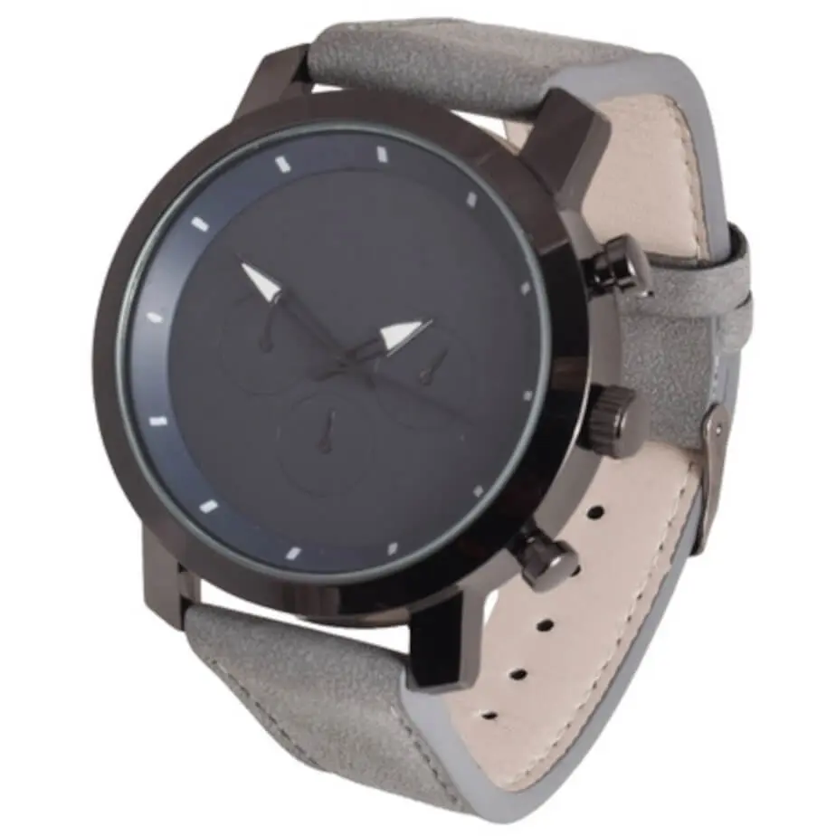 Mens Amid Suede Watch Angle