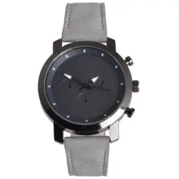 Mens Amid Suede Watch Front