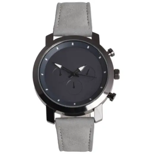 Mens Amid Suede Watch Front