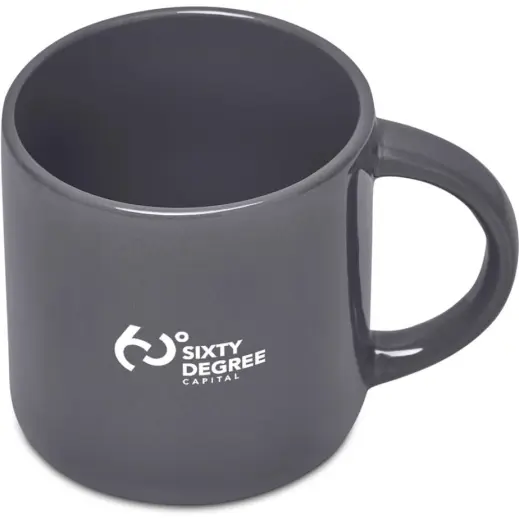 Altitude Vida Ceramic Coffee Mug Grey Branded