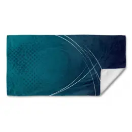Fluffy Custom Sublimated Single-Sided Gym Towel - Medium image