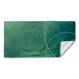 Fluffy Custom Sublimated Single-Sided Beach Towel - Medium image