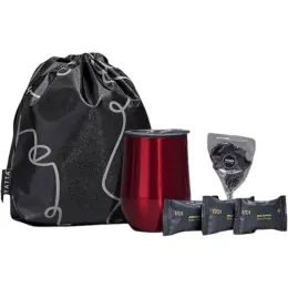 Yatta Snug Surprise Hamper Red Display