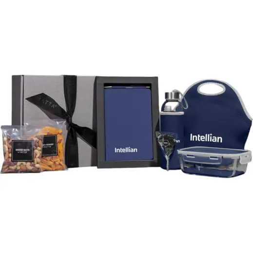 Yatta Funky Fusion Hamper Navy Branded