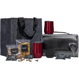 Yatta Lavishly Laden Hamper Red Display
