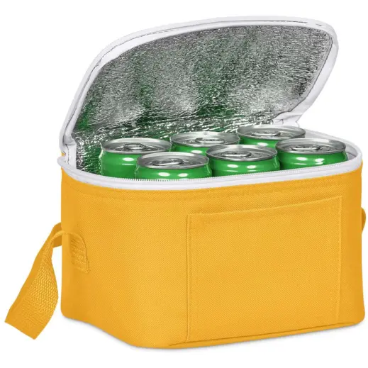 Altitude Sudbury 6-Can Cooler Dark Yellow Open