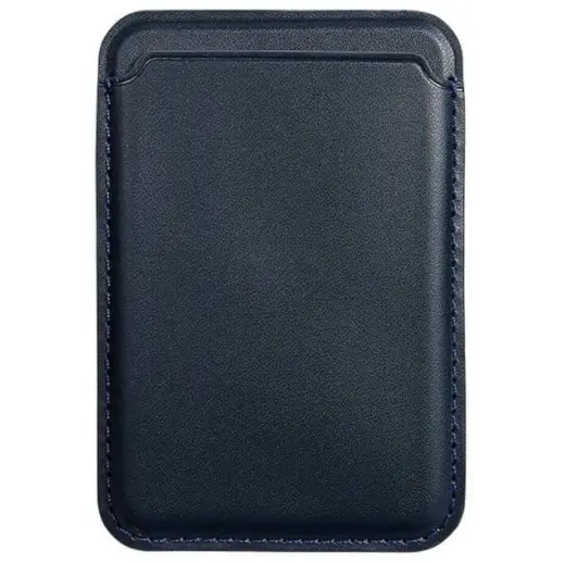 Abaza Magnetic Card Holder Blue