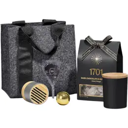 Yatta Basic Beauty Hamper Gold Display