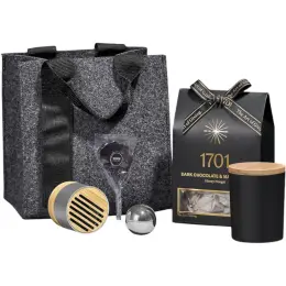 Yatta Basic Beauty Hamper Silver Display