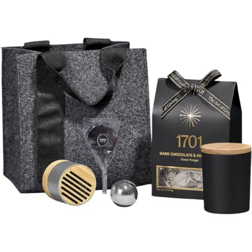 Yatta Basic Beauty Hamper Silver Display