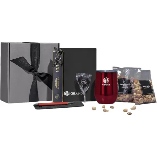 Yatta Ultimate Uplift Hamper Red Display Branded