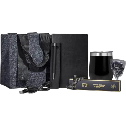Yatta Class & Charm Hamper Black Display