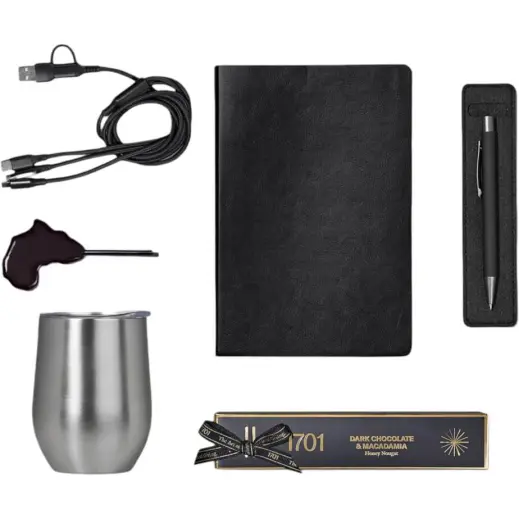 Yatta Class & Charm Hamper Silver Contents