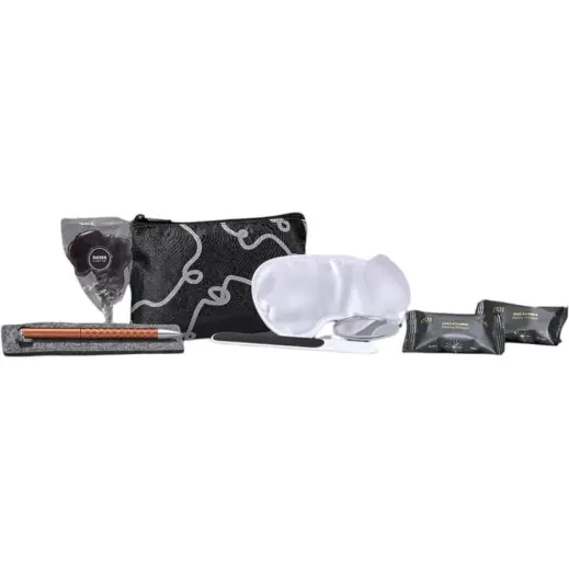Yatta Jetsetter Joys Hamper Burnt Orange Display