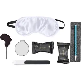 Yatta Jetsetter Joys Hamper Light Turquoise Contents