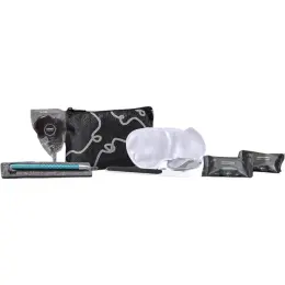 Yatta Jetsetter Joys Hamper Light Turquoise Display