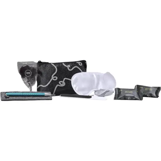 Yatta Jetsetter Joys Hamper Light Turquoise Display