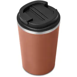 Kooshty Caldos Stainless Steel Vacuum Tumbler Burnt Orange Top