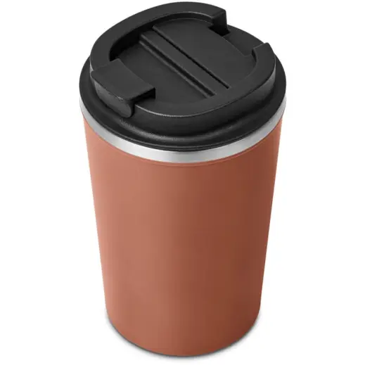 Kooshty Caldos Stainless Steel Vacuum Tumbler Burnt Orange Top