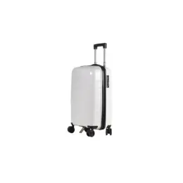 White Jetsetter Luggage Bag - 20 inch