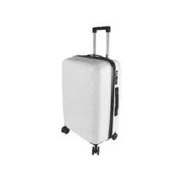 White Jetsetter Luggage Bag - 28 inch