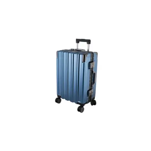 Blue Trunk Luggage Bag - 20 inch