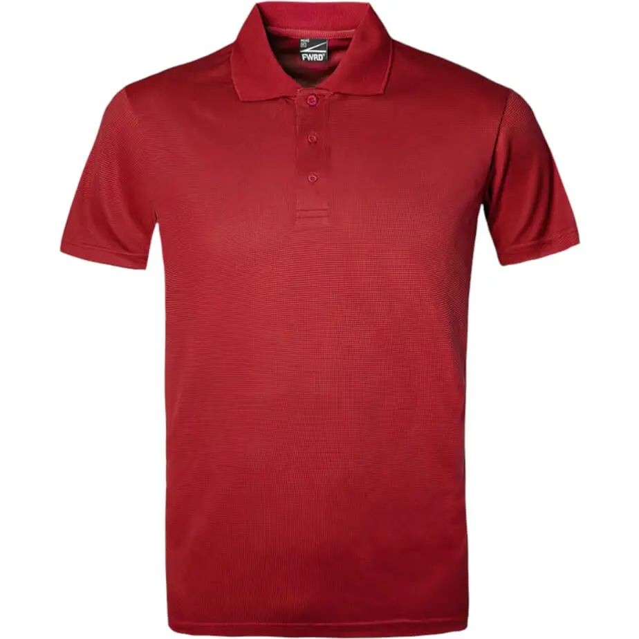 FWRD Mens Pinnacle Golfer Red
