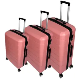 Salmon Pioneer Luggage Bag Set Image