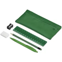 Altitude Central Stationery Set Green