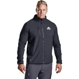 Mens Midlands Softshell Jacket Model Image