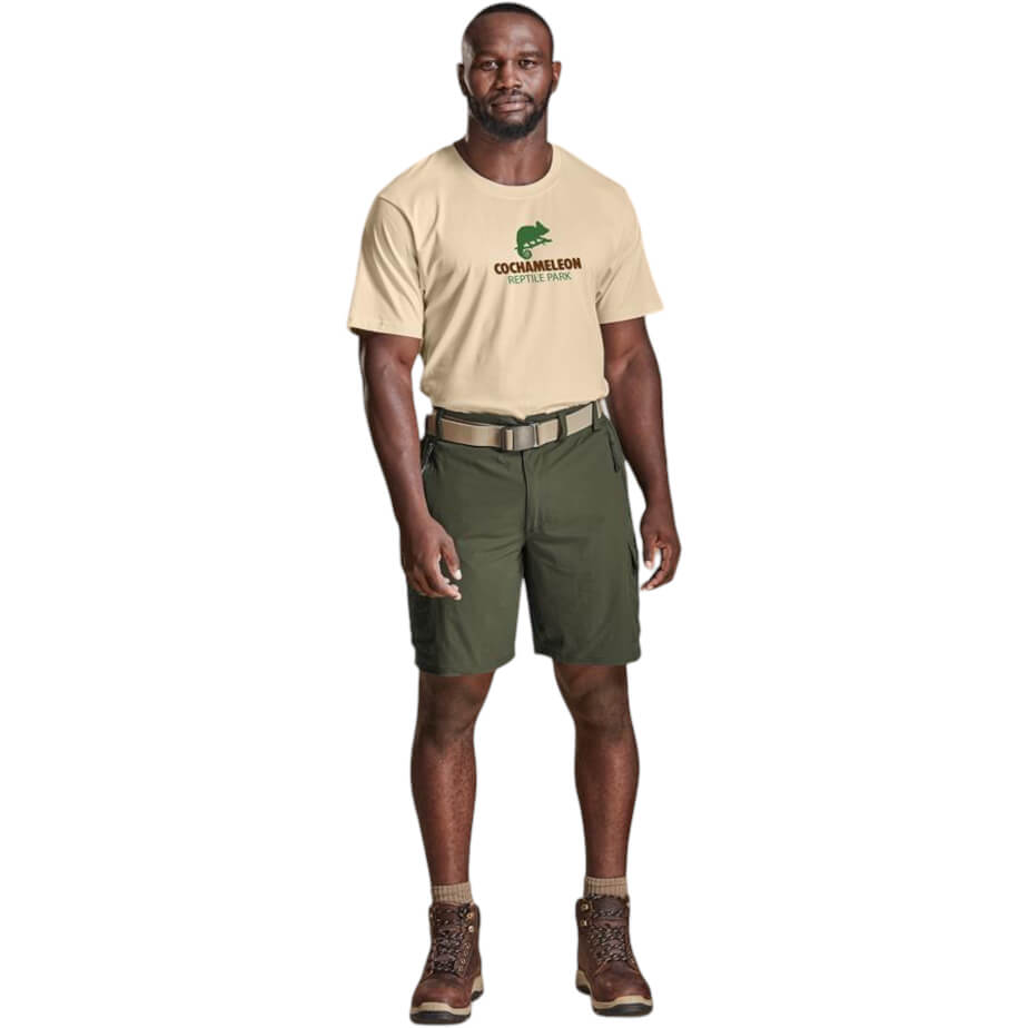 Mens Otter Shorts Model