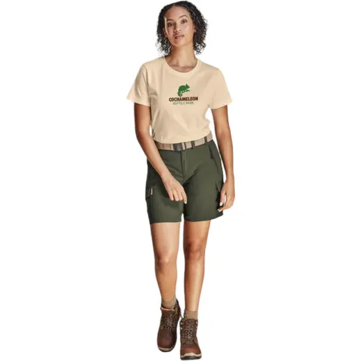 Ladies Otter Shorts Model