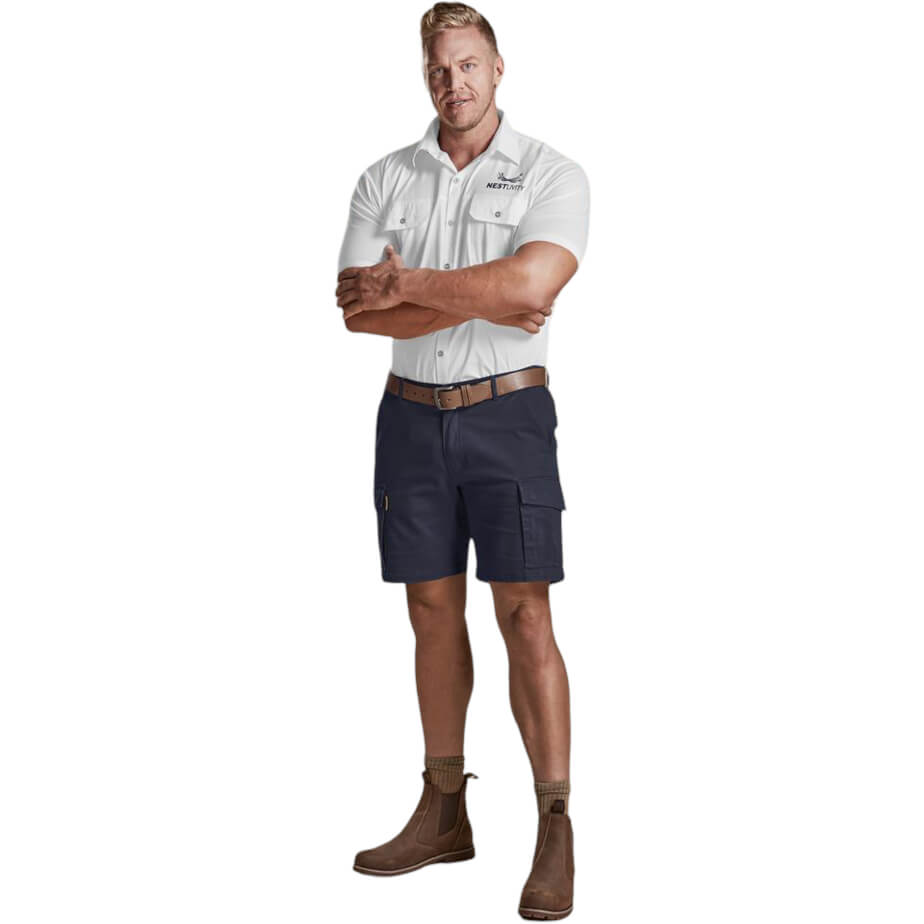 Mens Meseta Twill Shorts Model