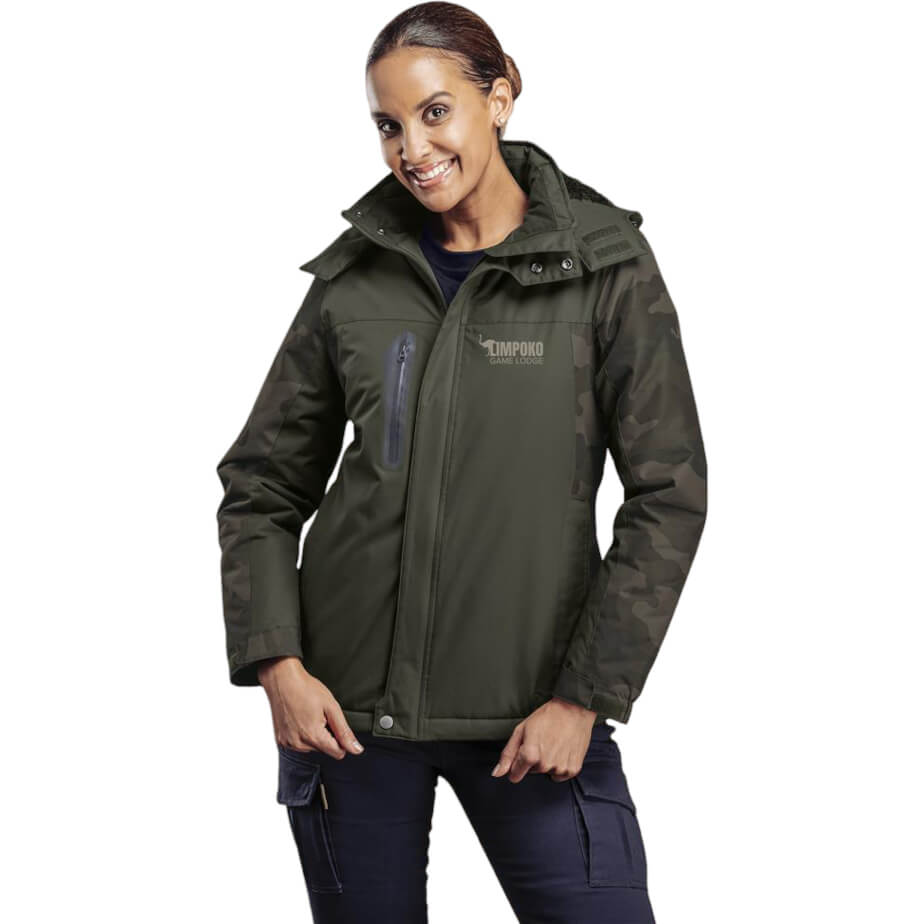Ladies Lebombo Jacket Model