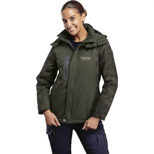 Ladies Lebombo Jacket Model