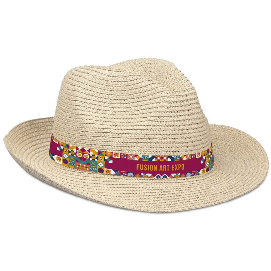 Bruno Fedora Hat Branded